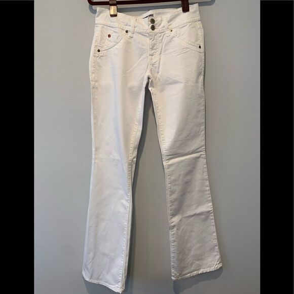 Hudson flared leg jeans size 28 in white, NWT - Picture 1 of 7